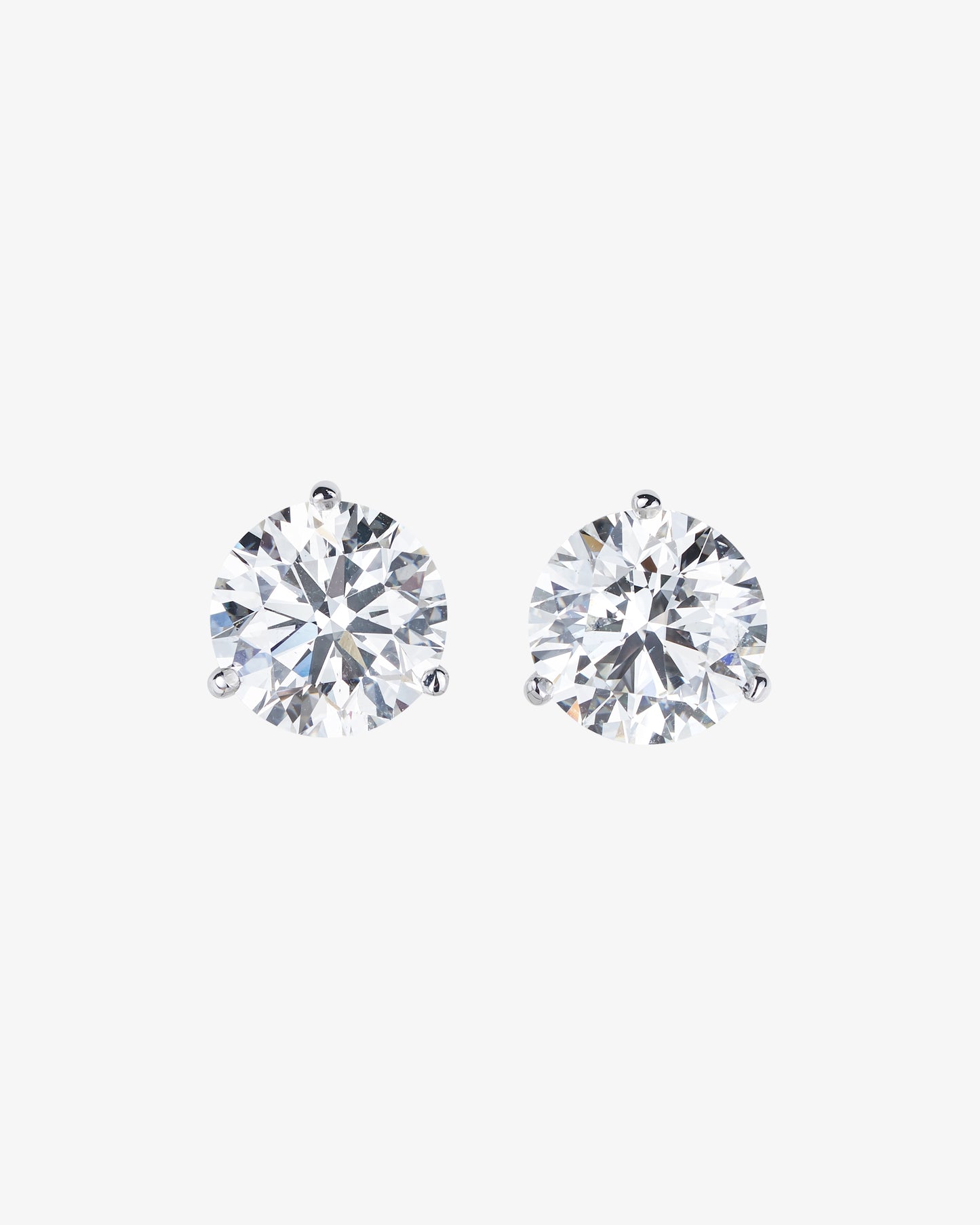 4.00ct Diamond Stud Earrings