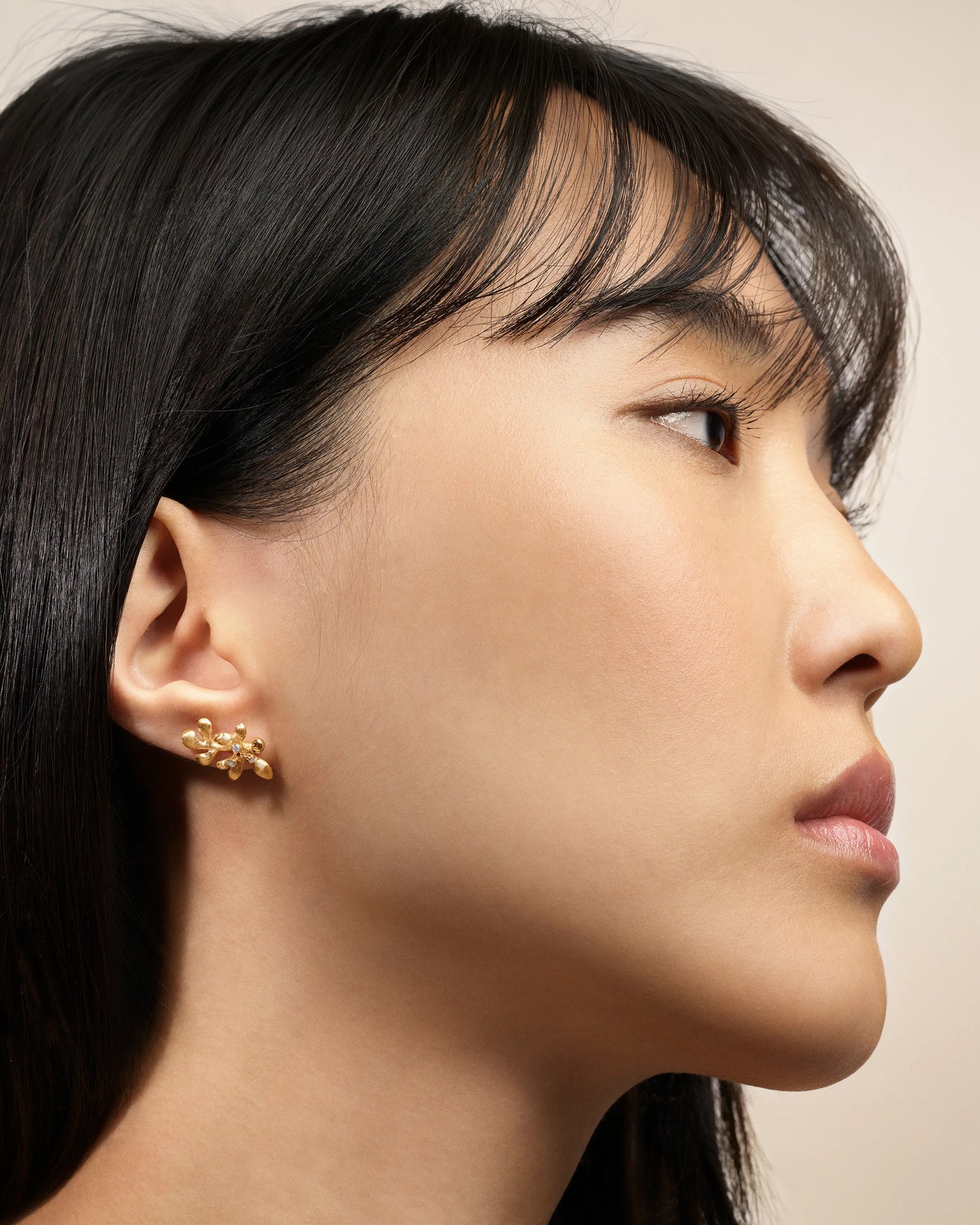 Ole Lynggaard Gipsy Stud Earrings