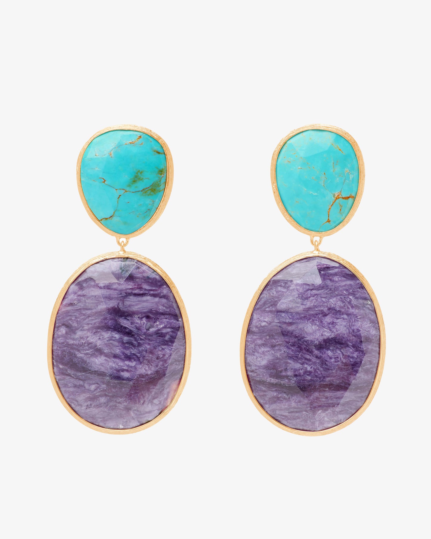 Marco Bicego 'Lunaria' Colour Drop Earrings