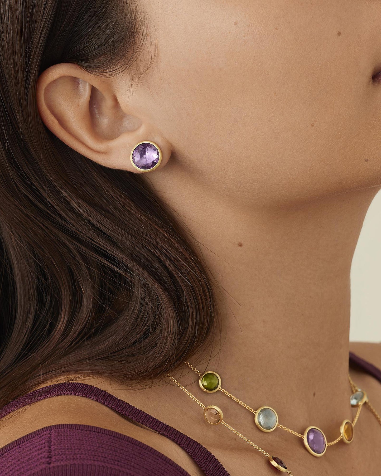 Marco Bicego 'Jaipur' Collection Stud Earrings