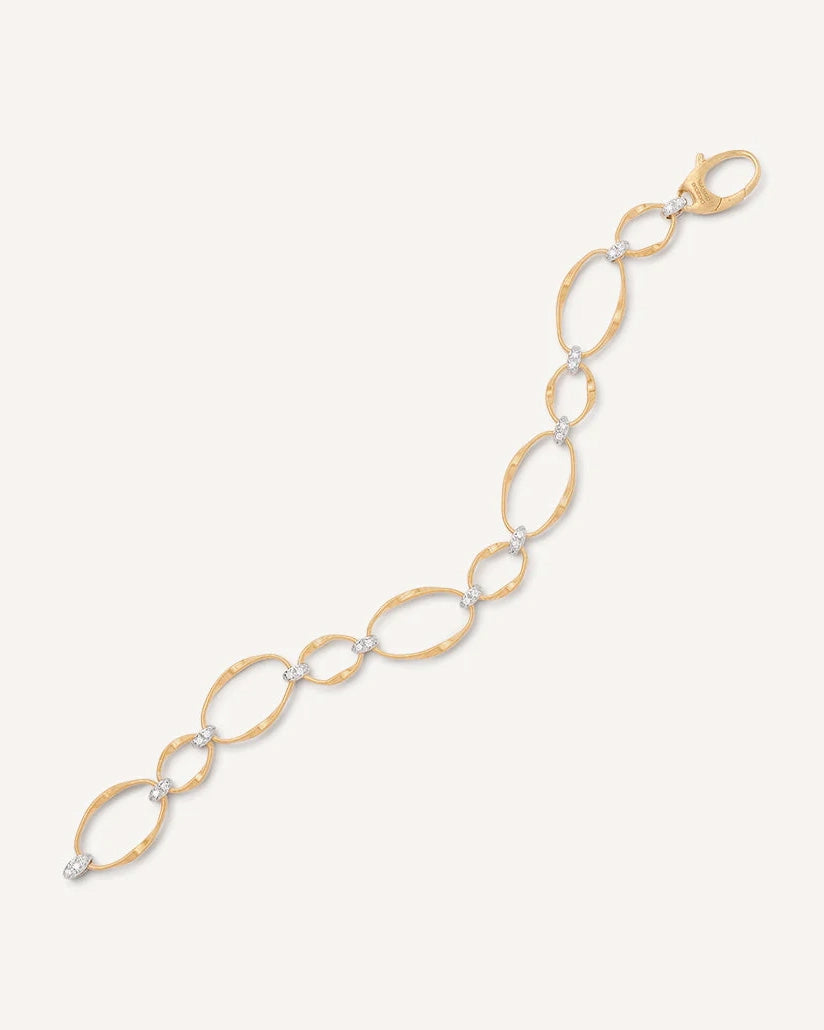 Marco Bicego 'Marrakech Onde' Collection Oval Twisted Coil Bracelet