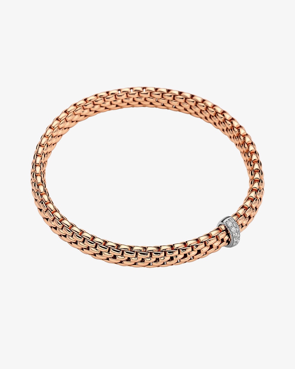 Fope Vendôme Diamond Bracelet Size Large