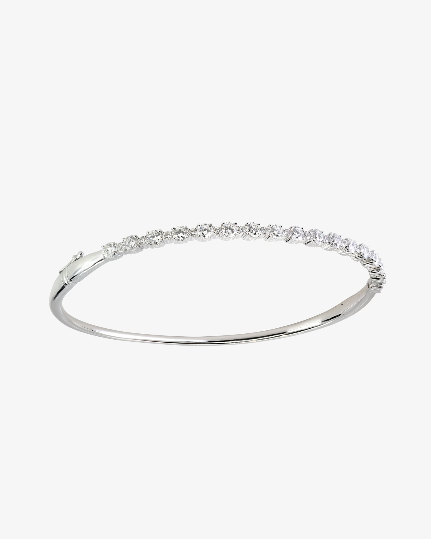 1.63ct Diamond Bangle