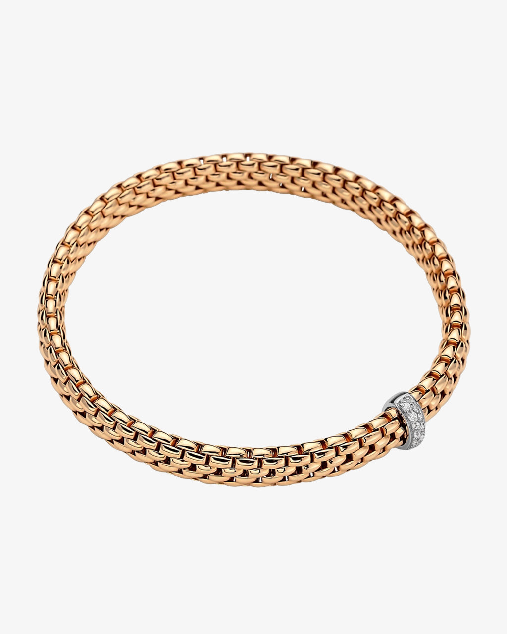 Fope Vendôme Diamond Bracelet Size Small