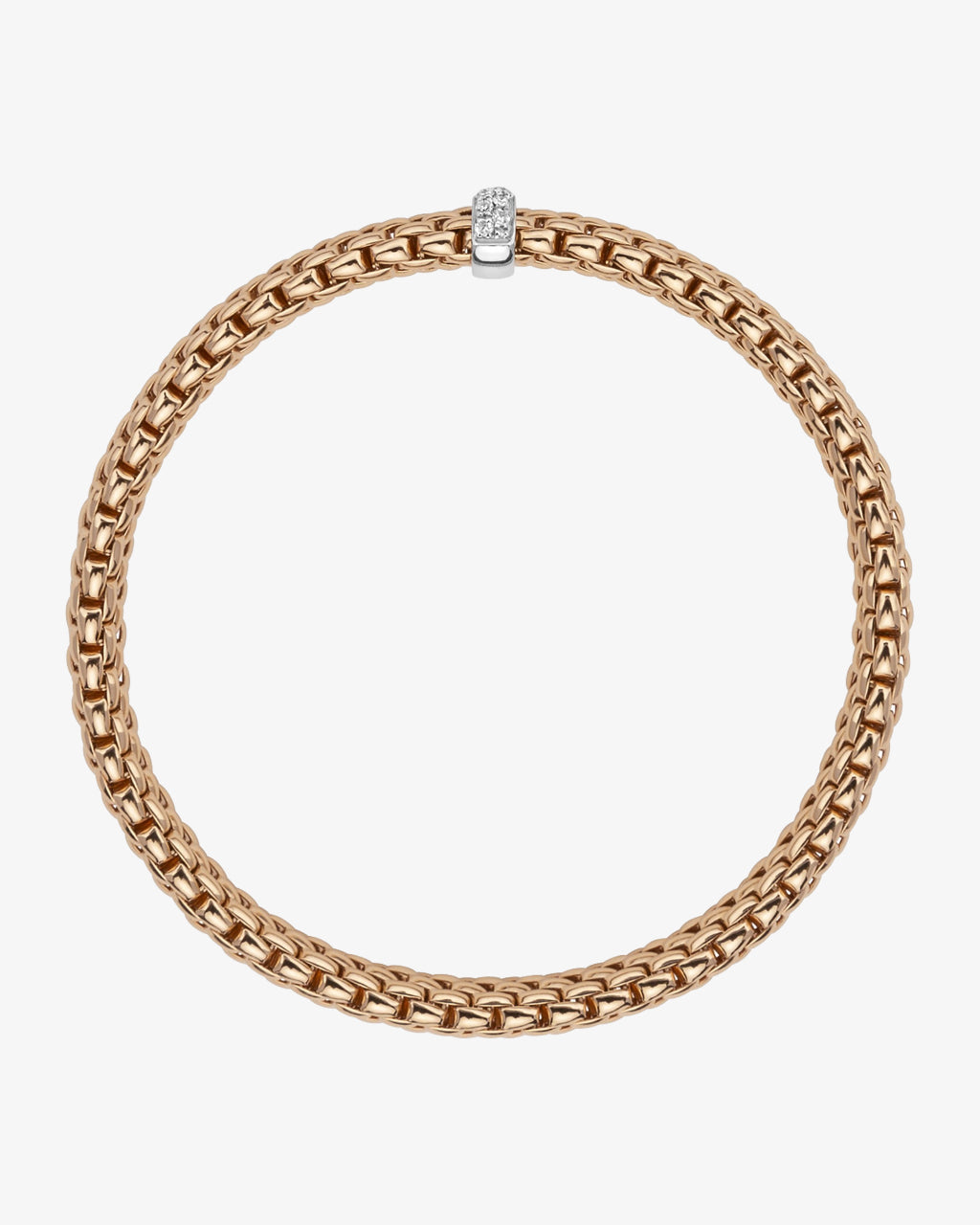 Fope Vendôme Diamond Bracelet Size Small