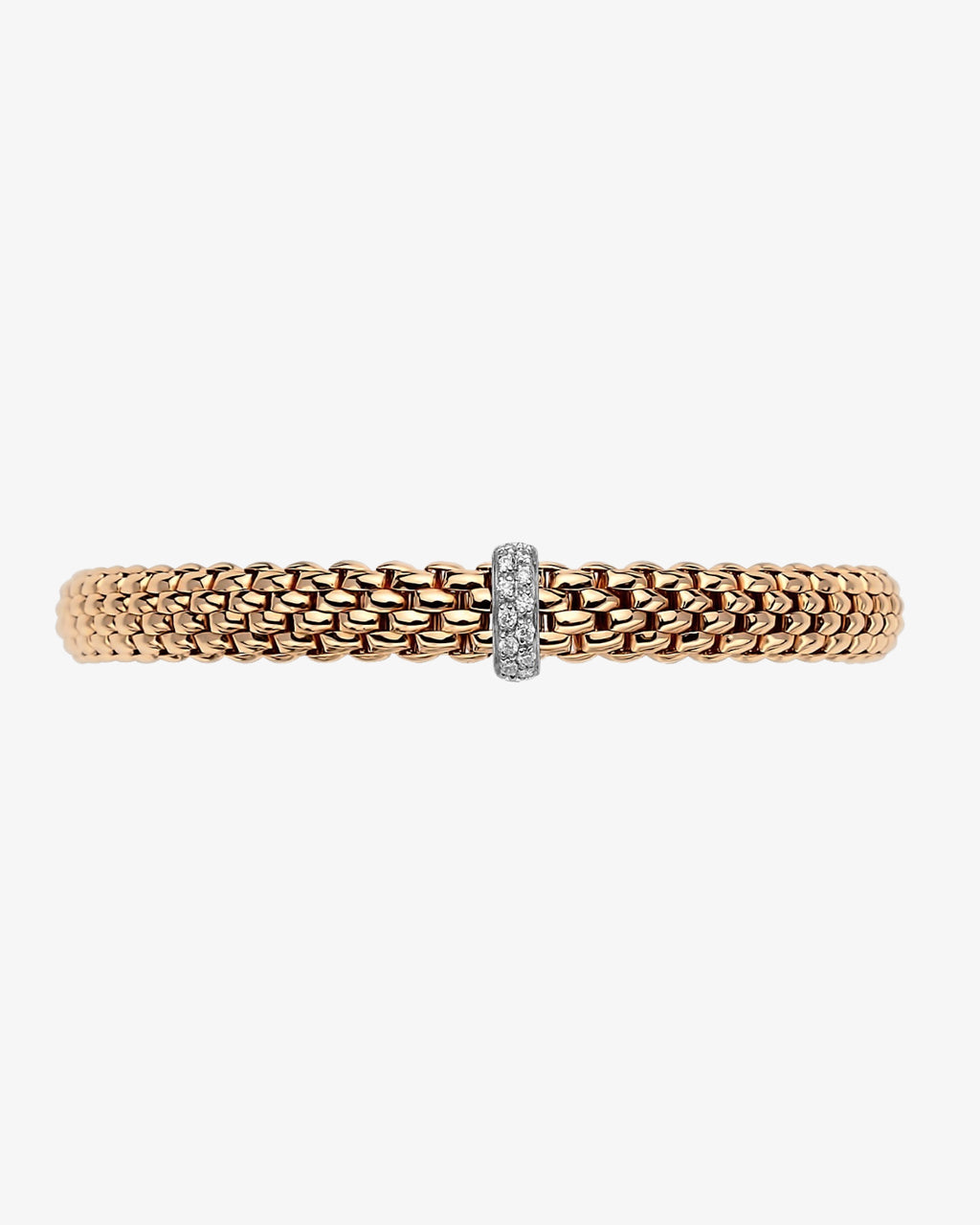 Fope Vendôme Diamond Bracelet Size Small