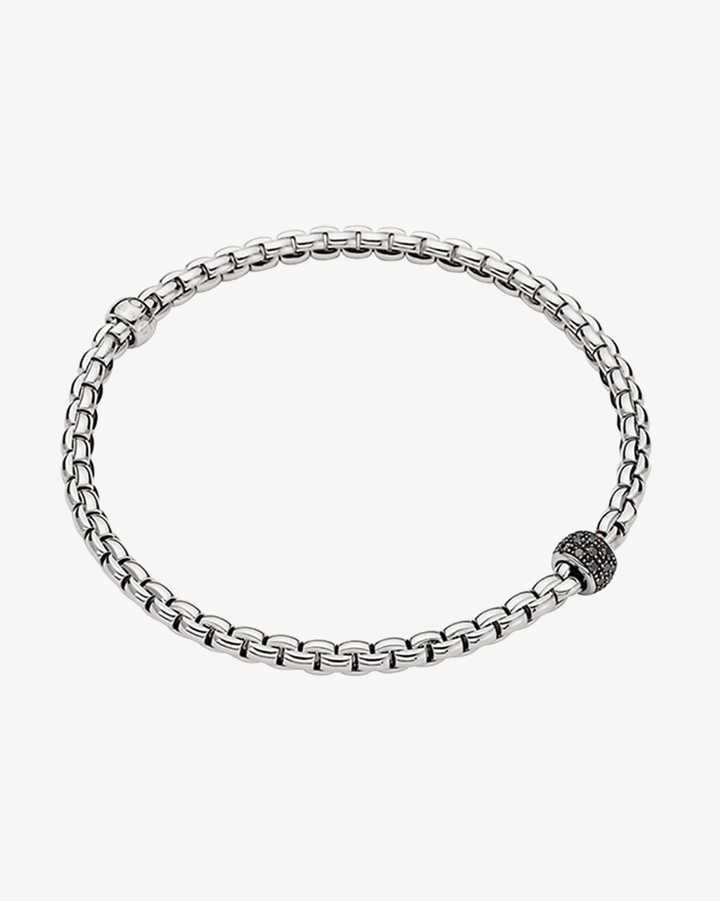 Fope EKA Black Diamond Bracelet