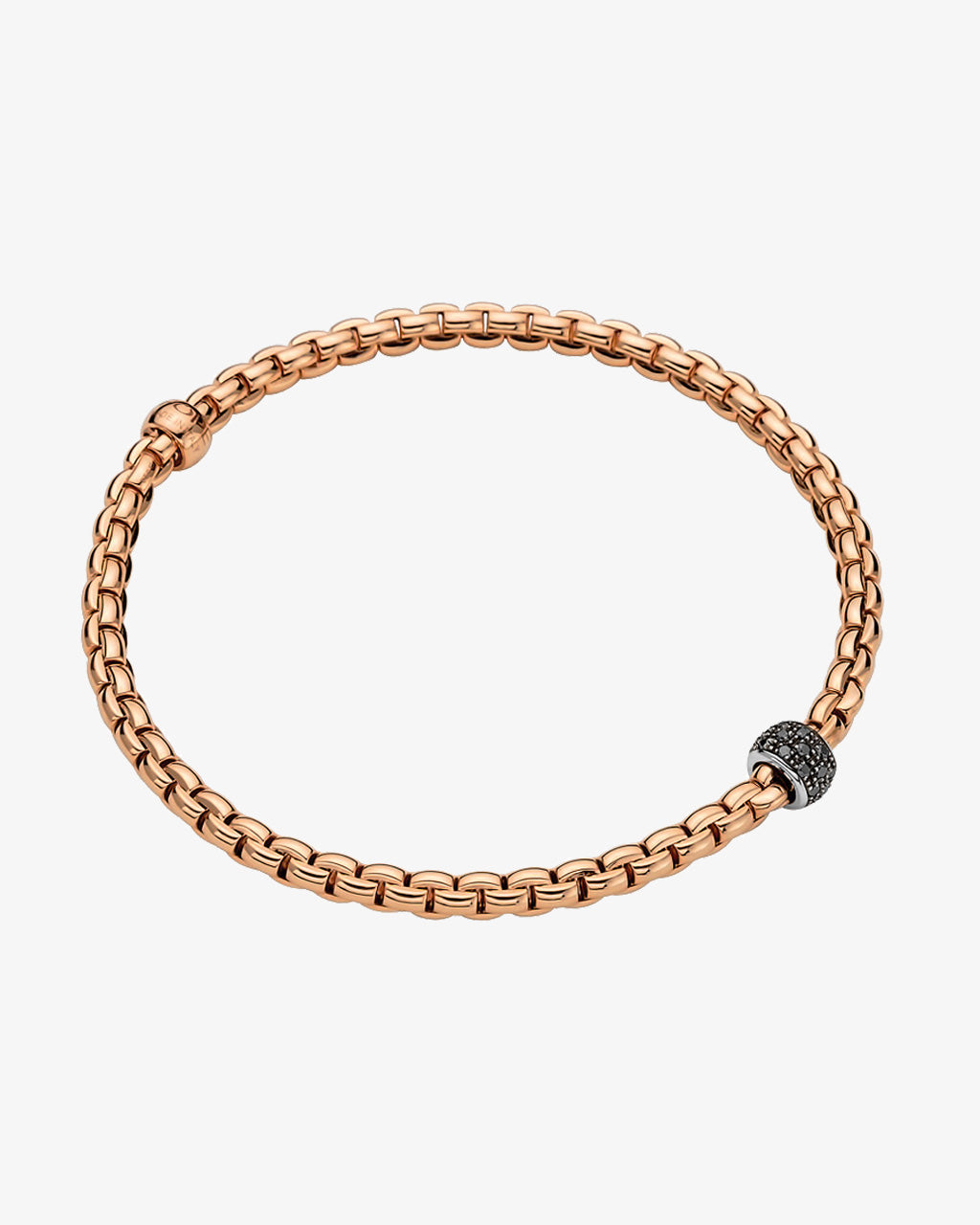 Fope EKA Black Diamond Bracelet