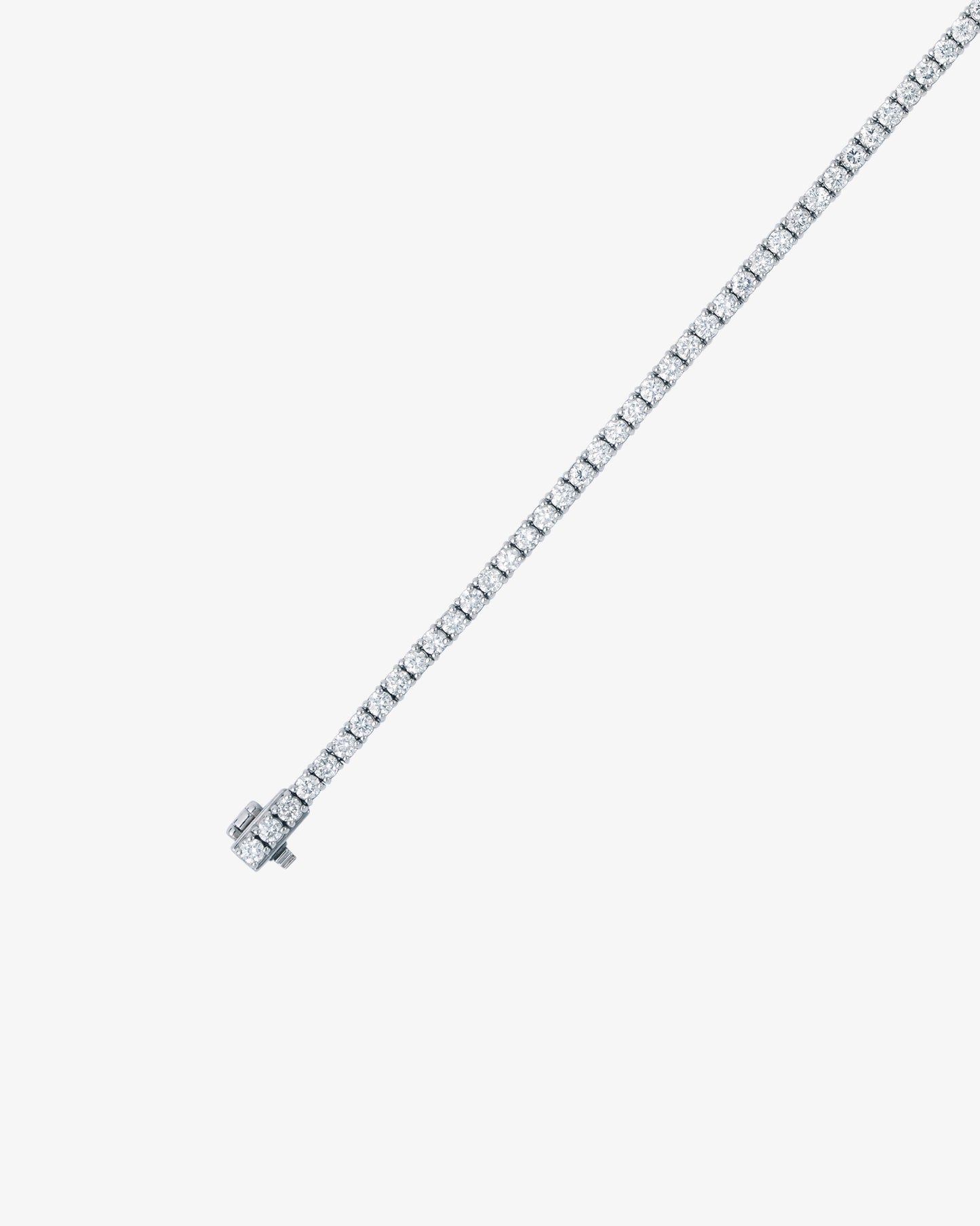 2.37ct Diamond Tennis Bracelet