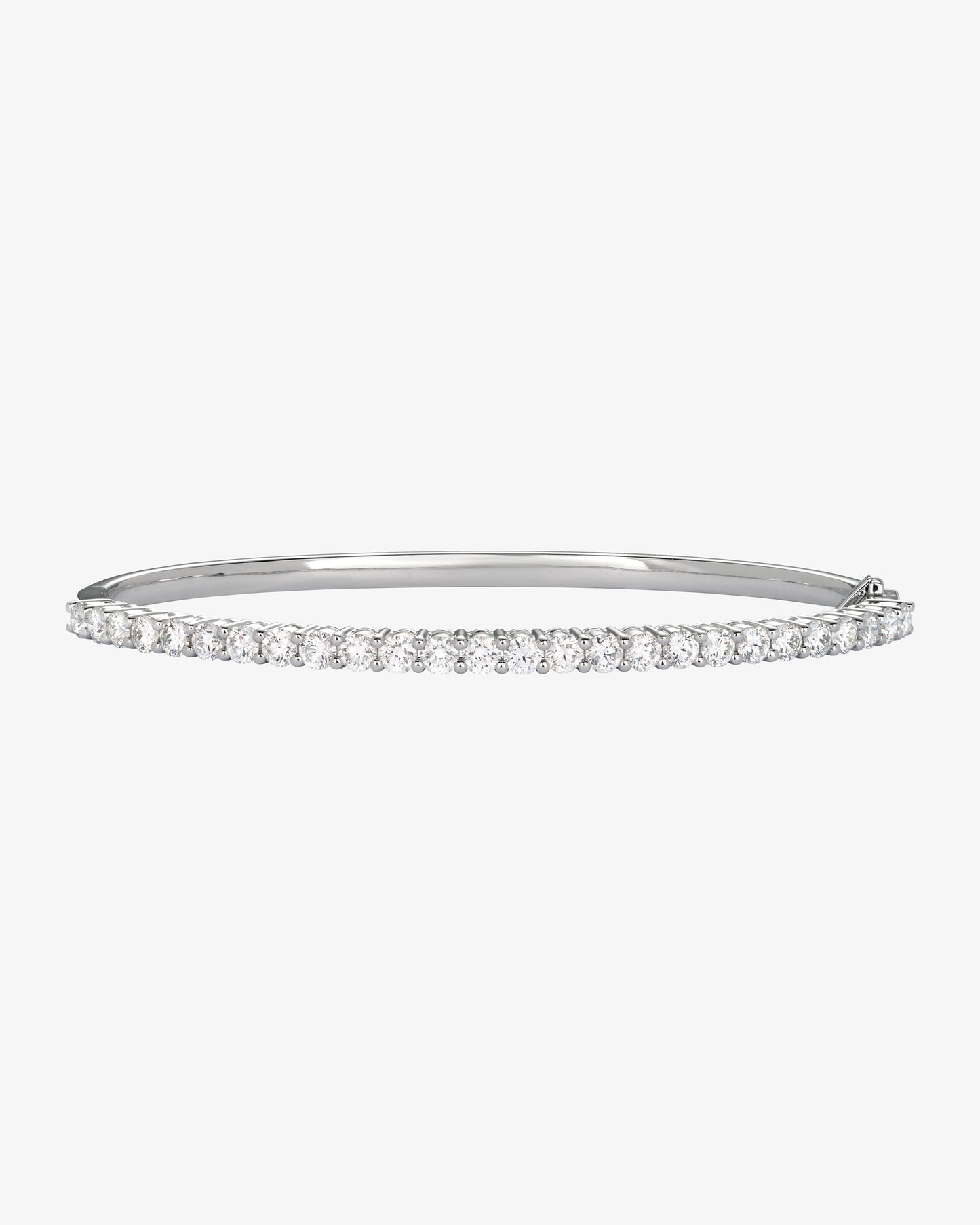 2.13ct Diamond Bangle