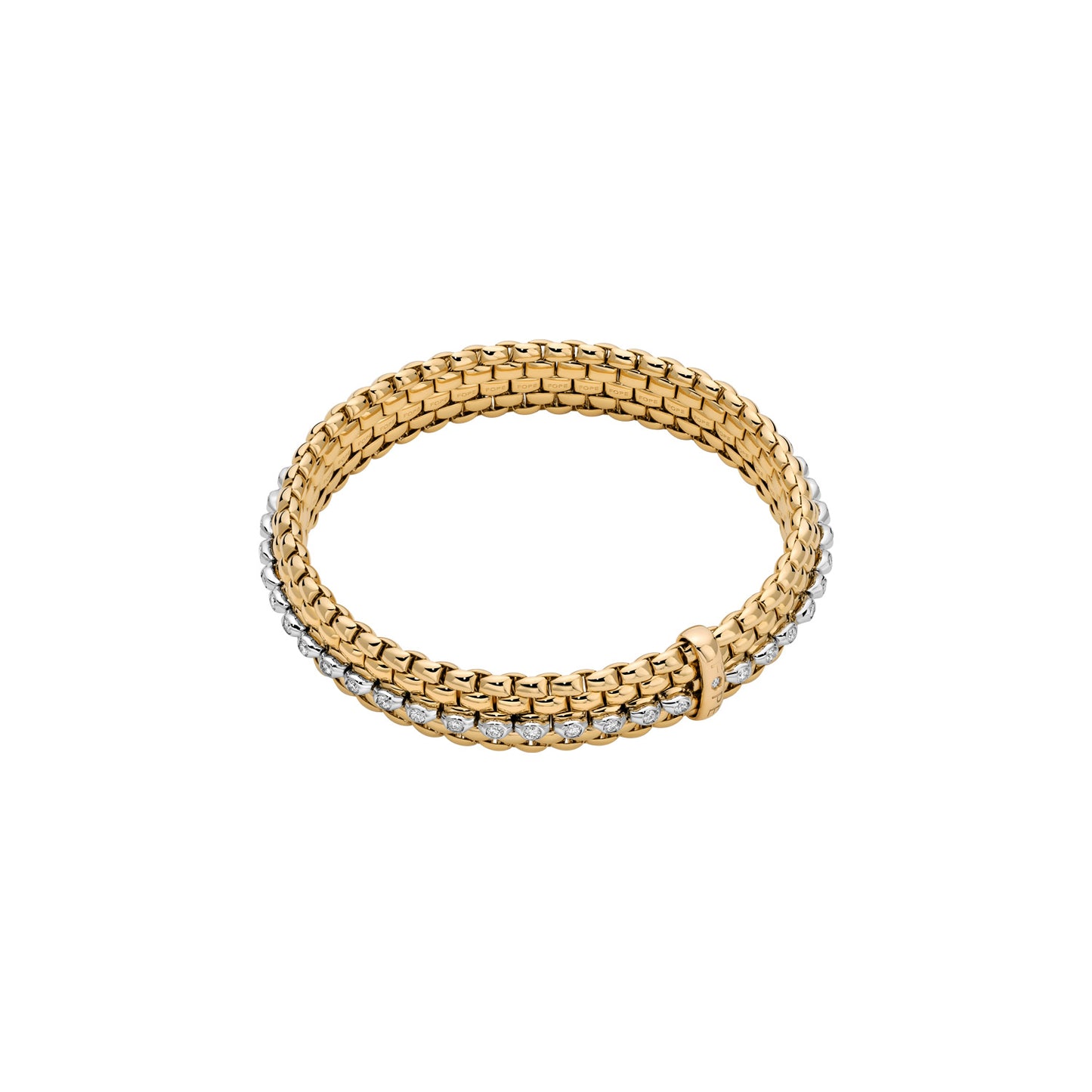 Fope 'Panorama' Diamond Bracelet