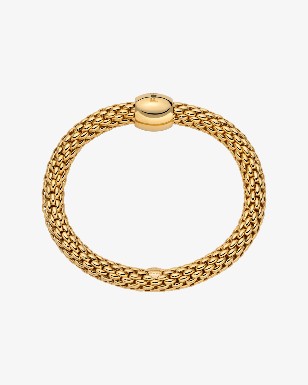 Fope Love Nest Flex'it Bracelet with Diamonds