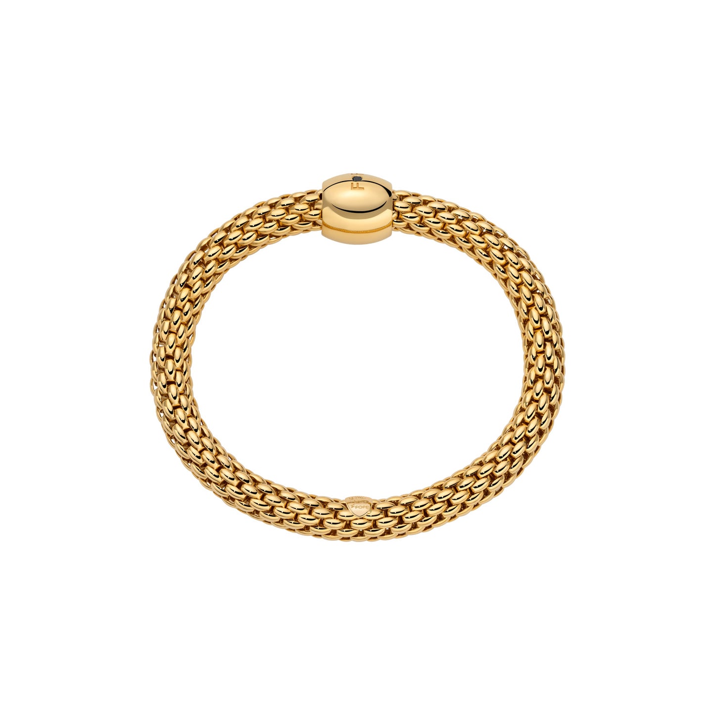 Fope 'Love Nest' Collection Flex'it Bracelet with Diamonds