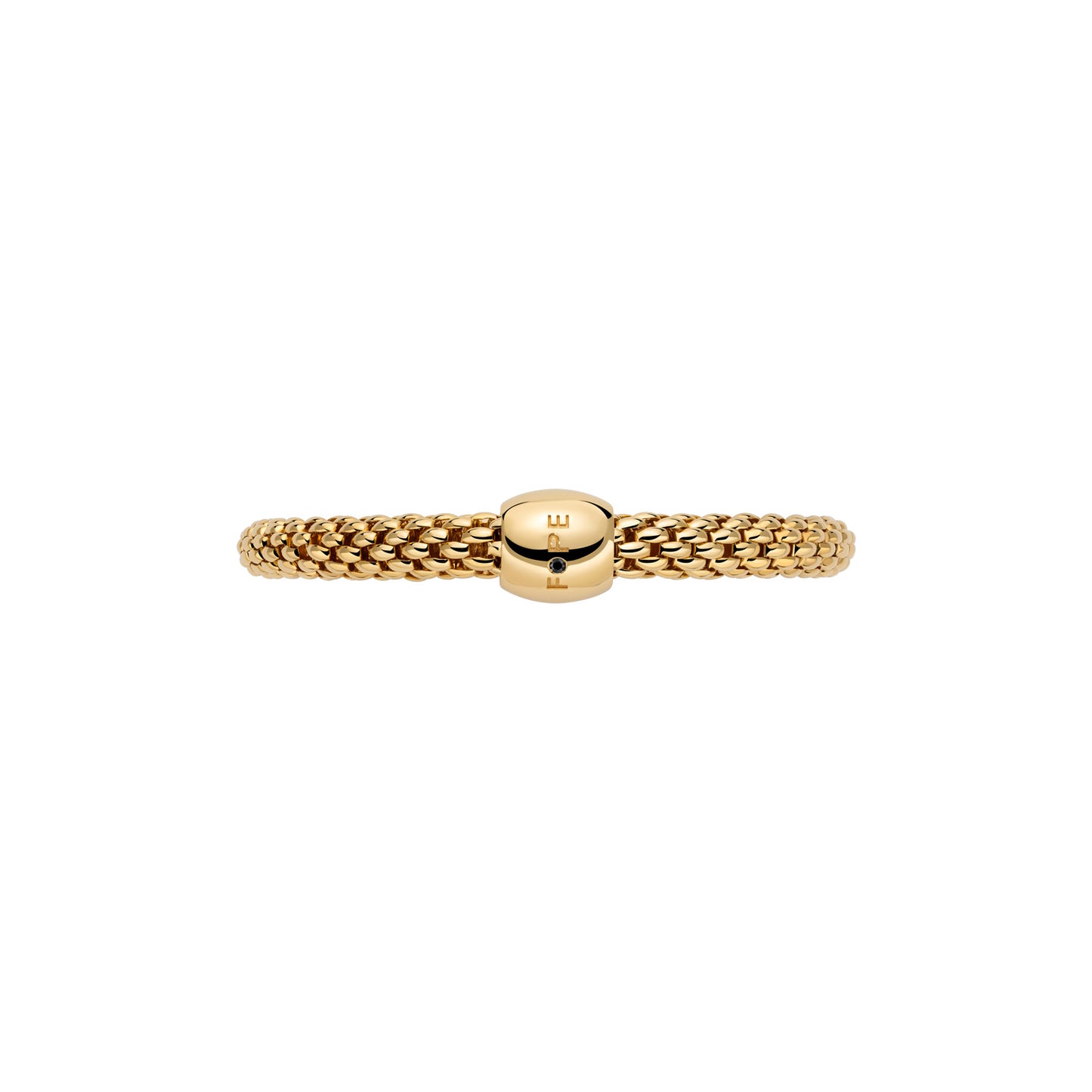 Fope 'Love Nest' Collection Flex'it Bracelet with Diamonds