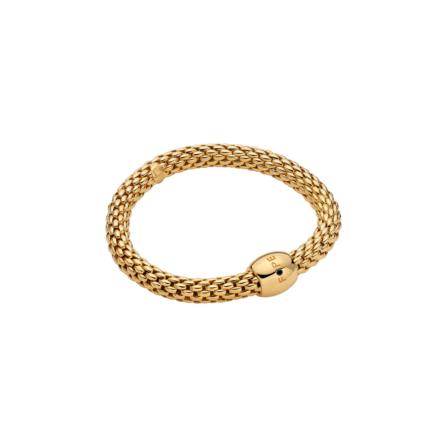 Fope 'Love Nest' Collection Flex'it Bracelet with Diamonds