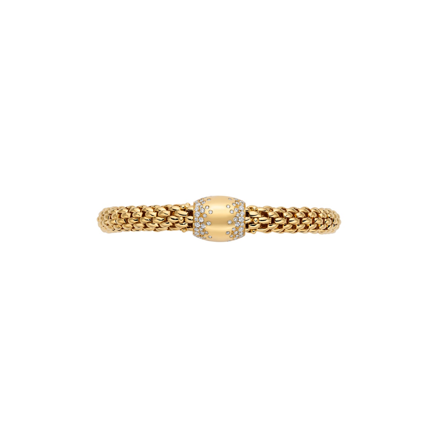 Fope 'Love Nest' Collection Flex'it Bracelet with Diamonds
