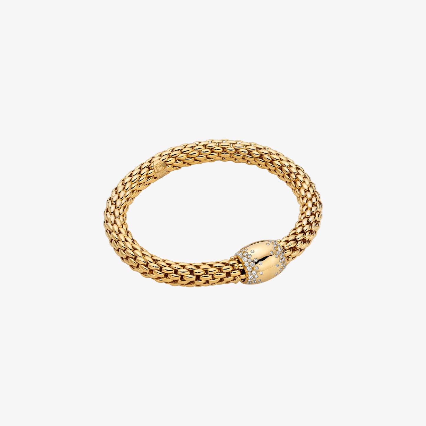 Fope 'Love Nest' Collection Flex'it Bracelet with Diamonds