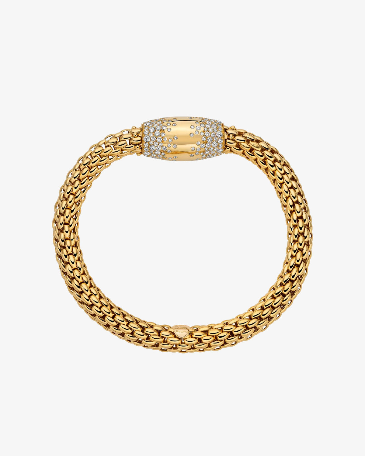 Fope Love Nest Flex'it Bracelet with Diamonds
