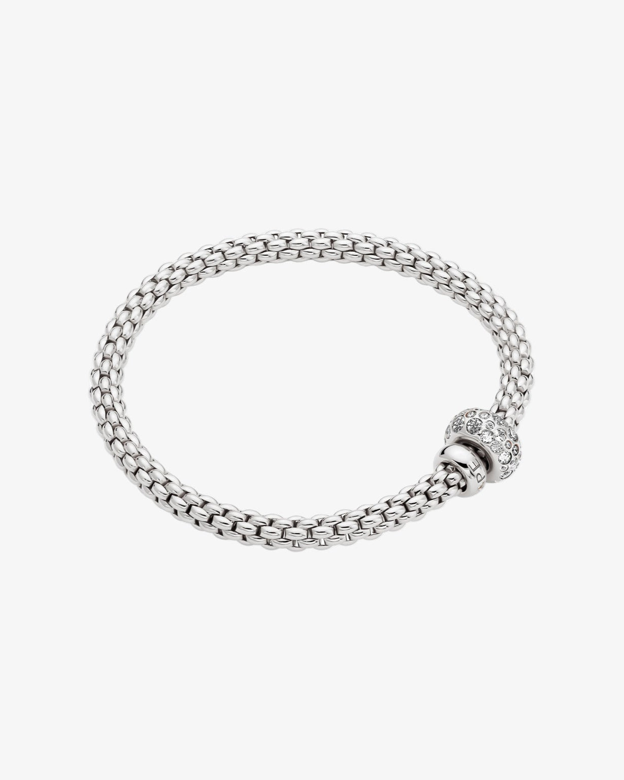 Fope 'Solo' Diamond Bracelet