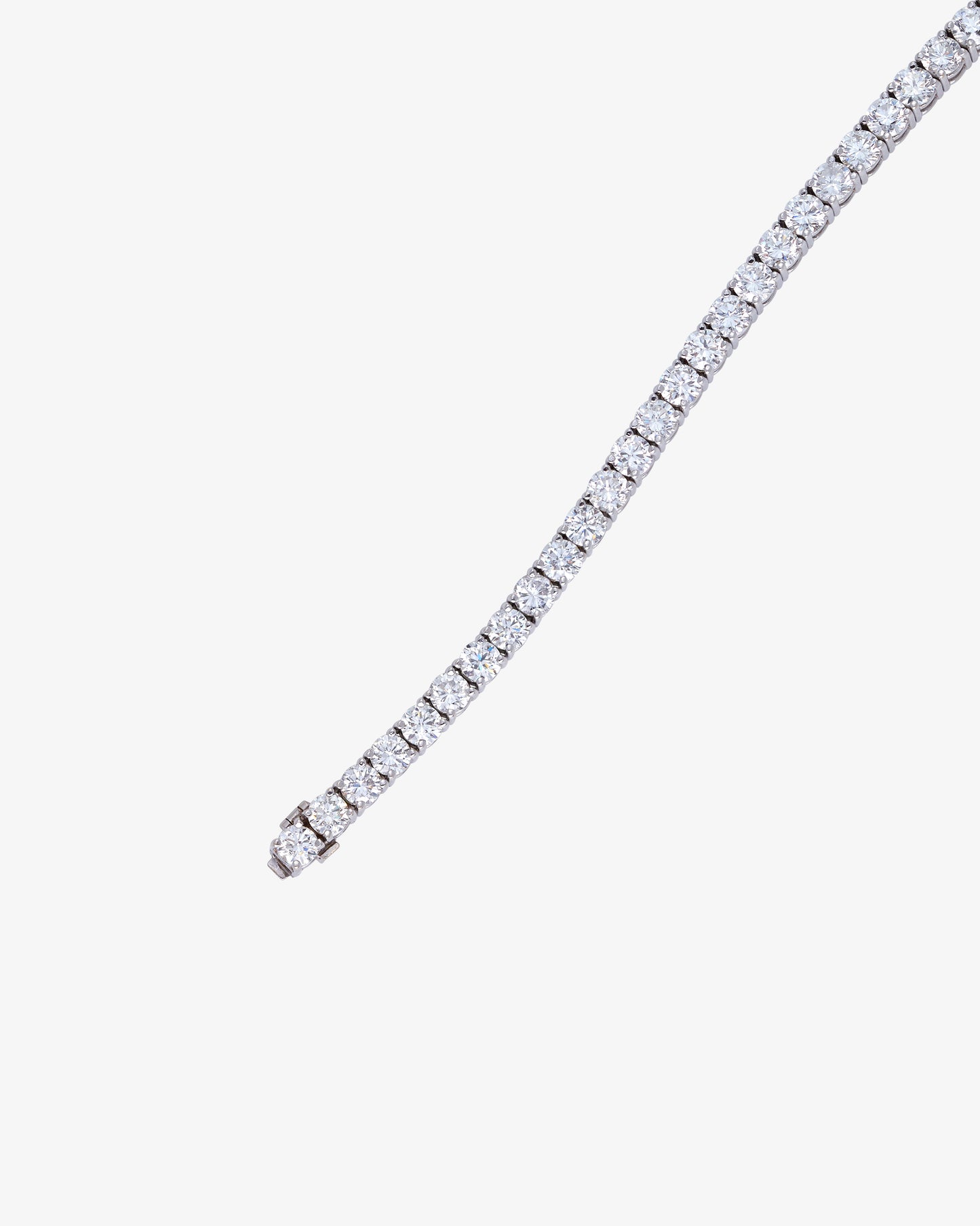 Diamond Tennis Bracelet 12.44ct