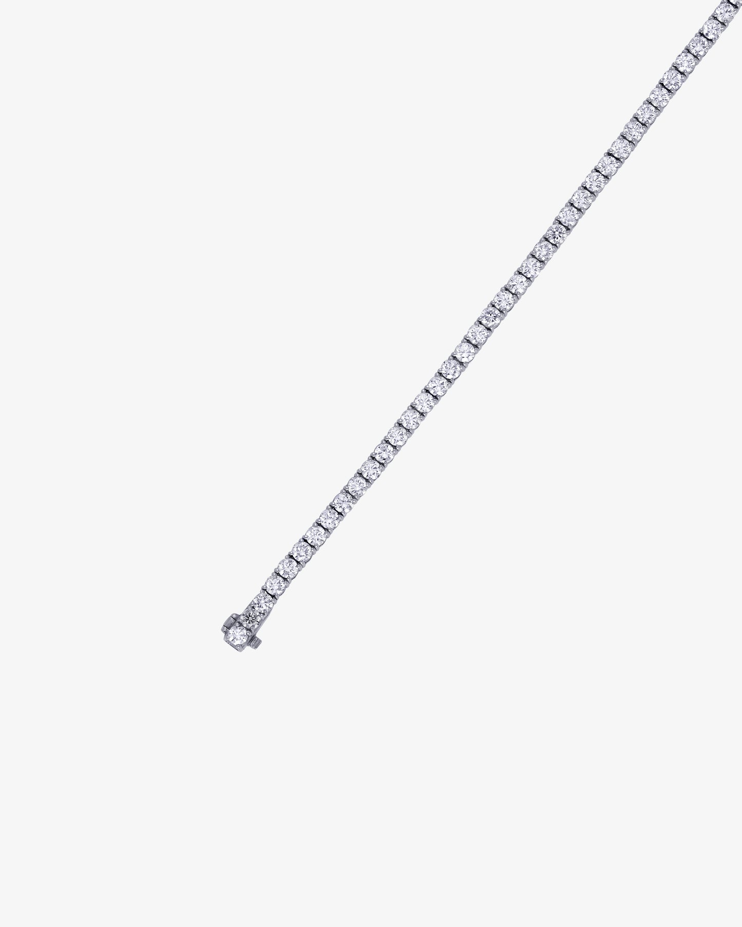 Diamond Tennis Bracelet 4.79ct