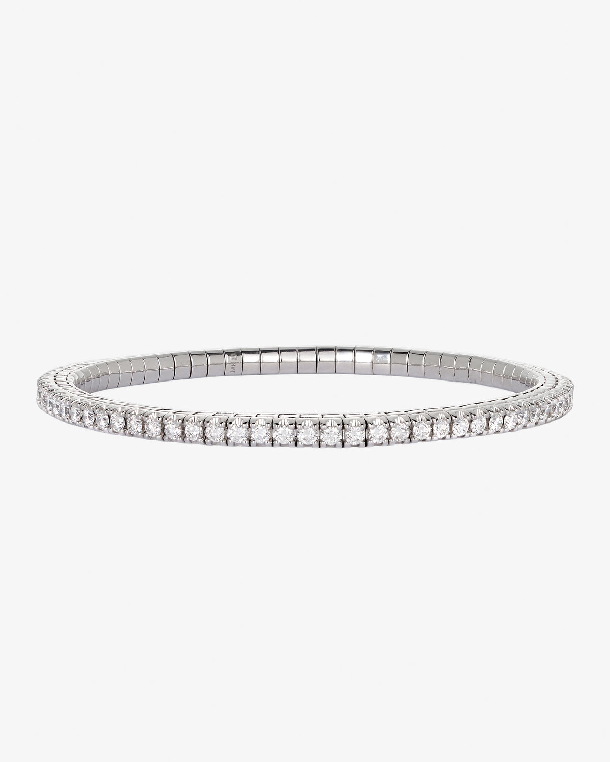 3.00ct Diamond Set Stretch Bracelet