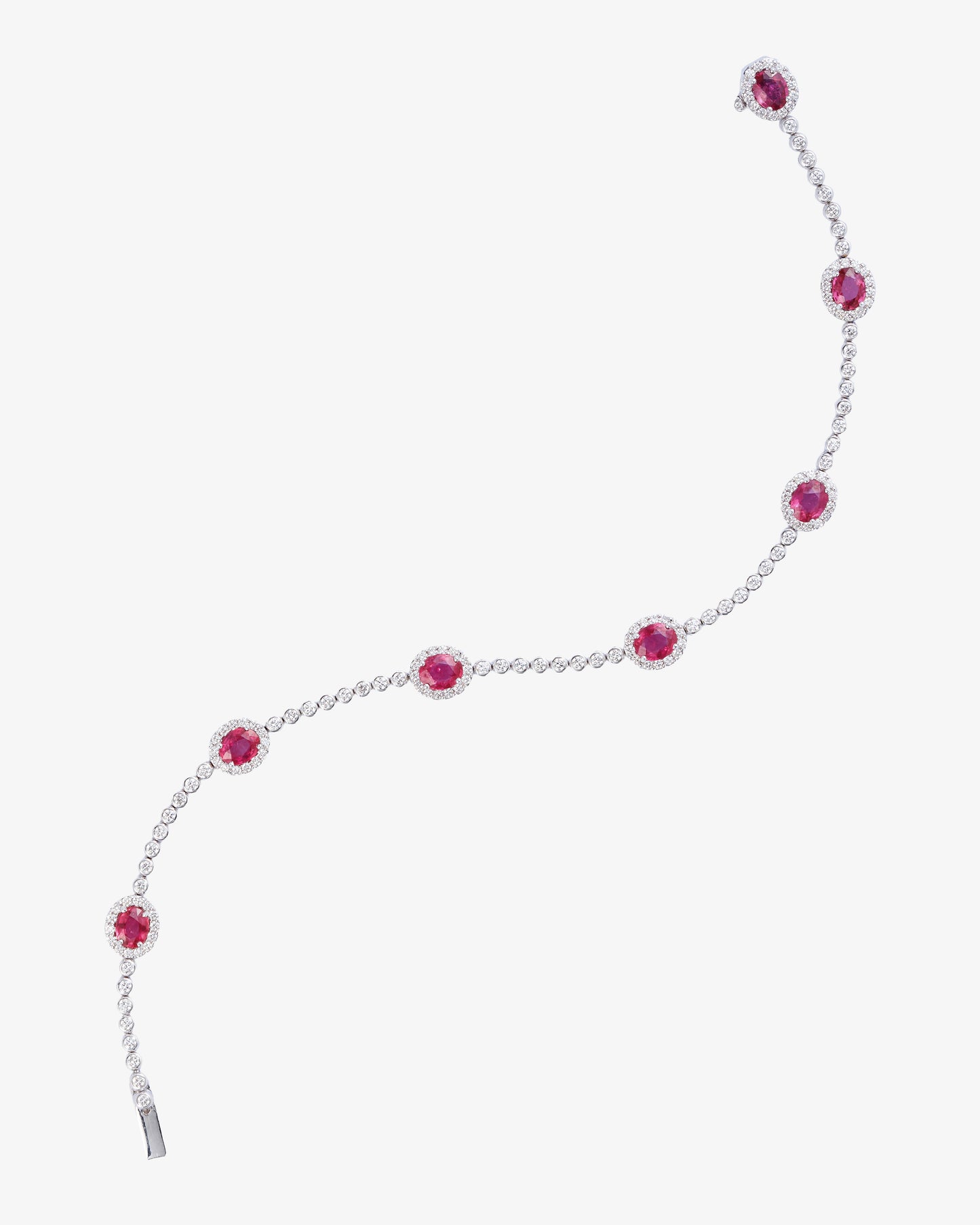 Ruby and Diamond Bracelet