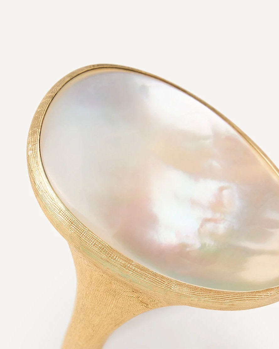 Marco Bicego Lunaria Mother of Pearl Ring