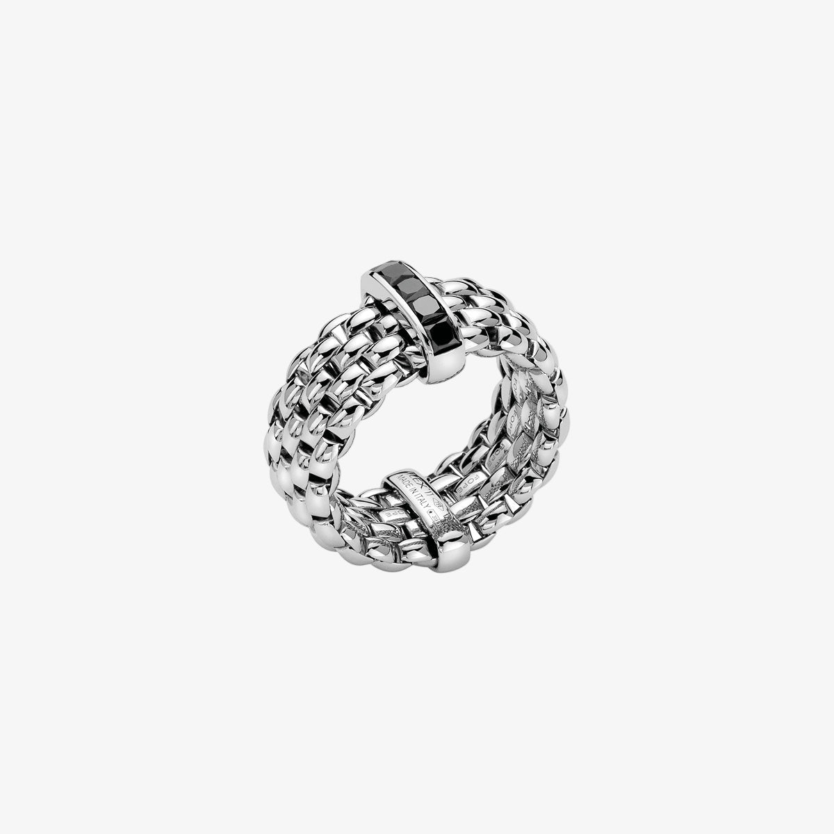 Fope 'Panorama' Black Diamond Ring