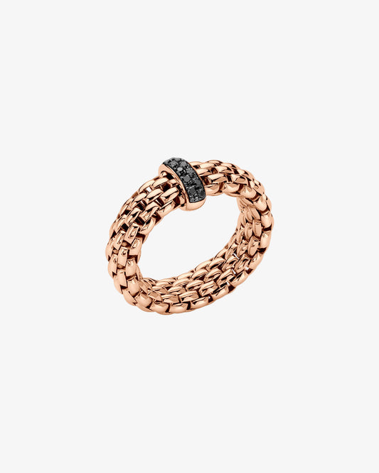 Fope 'Vendôme' Black Diamond Ring