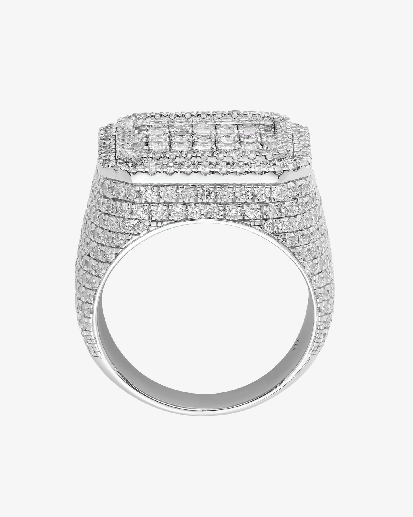 MW ‘Ice’ - Diamond And White Gold Ring