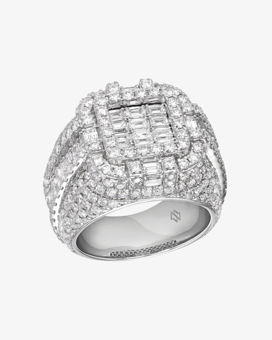 MW ‘Light’ - Diamond And White Gold Ring
