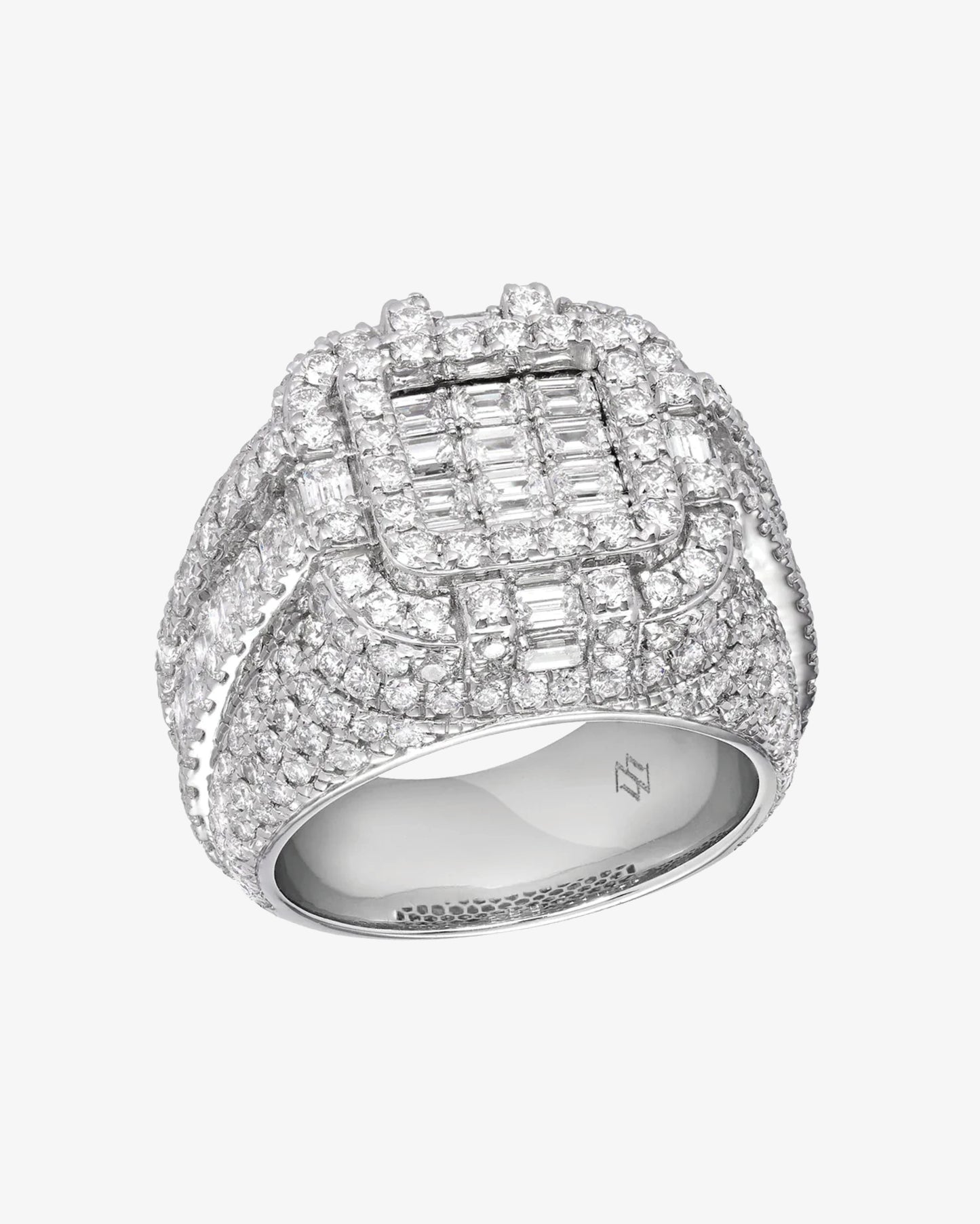 MW ‘Light’ - Diamond And White Gold Ring