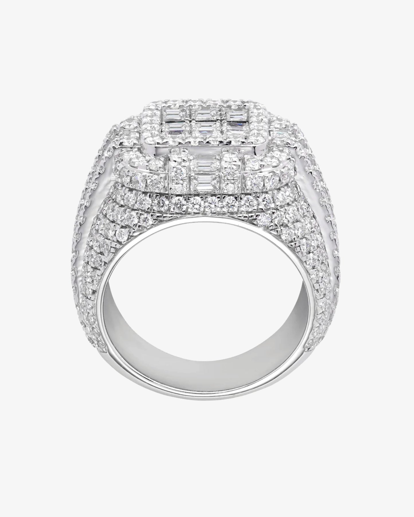 MW ‘Light’ - Diamond And White Gold Ring