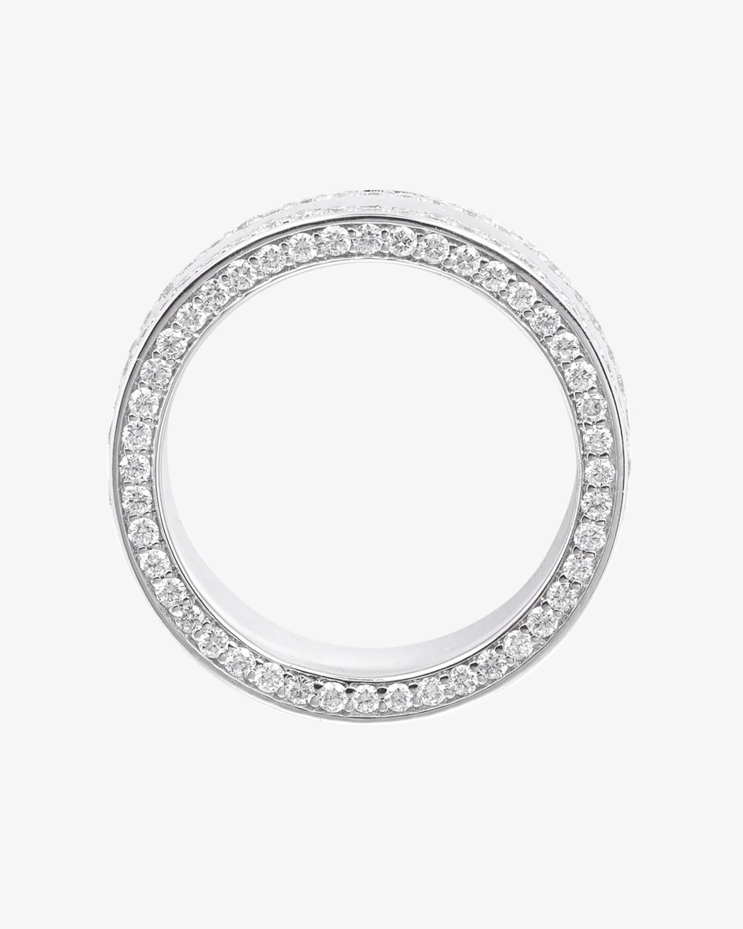 MW ‘Band’ - Diamond And White Gold Ring