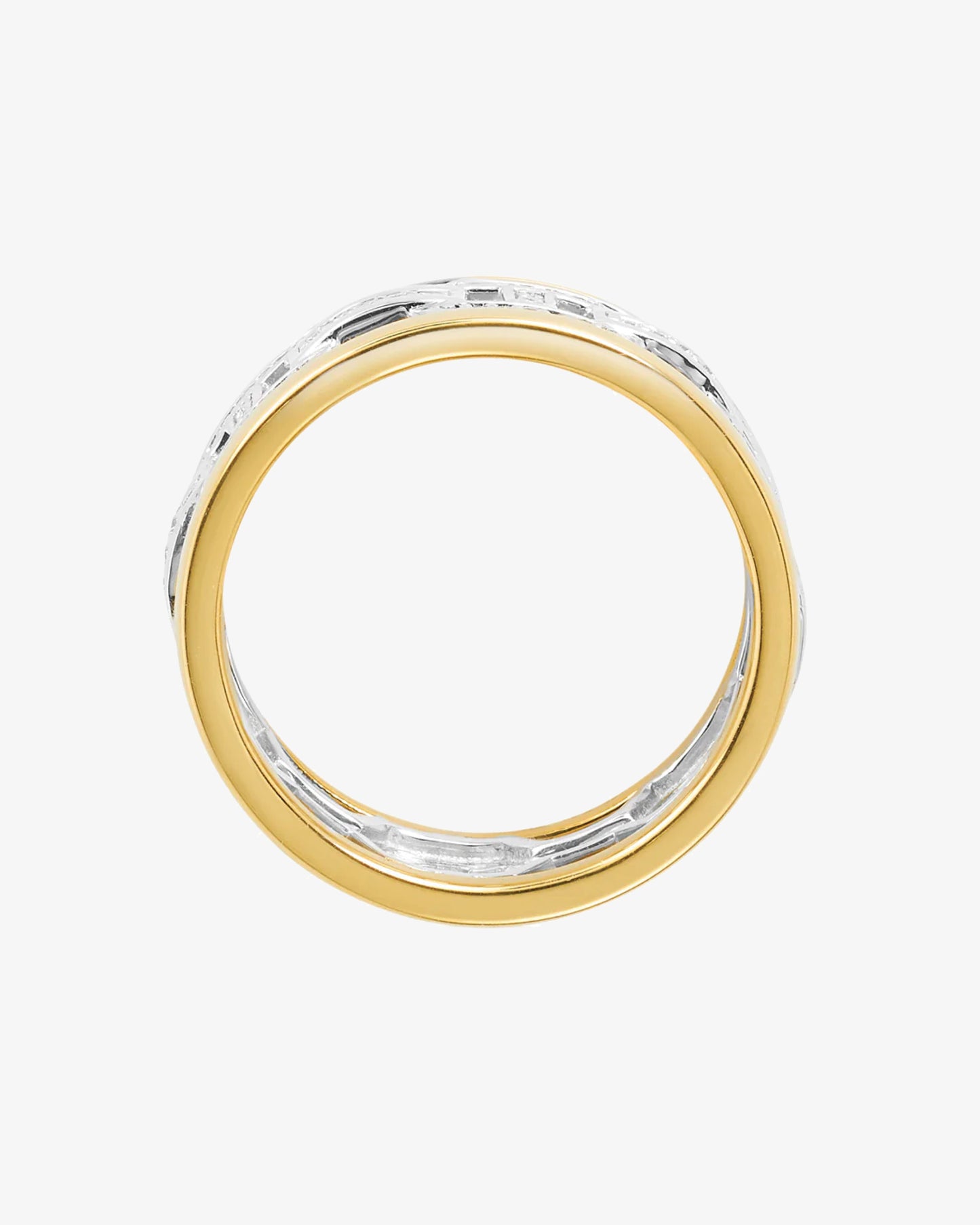 MW ‘Tron’ - Diamond, Yellow And White Gold Ring