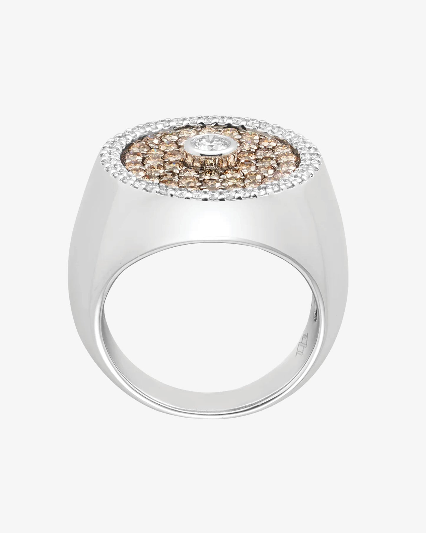 MW ‘Rocket’ - Diamond And White Gold Ring