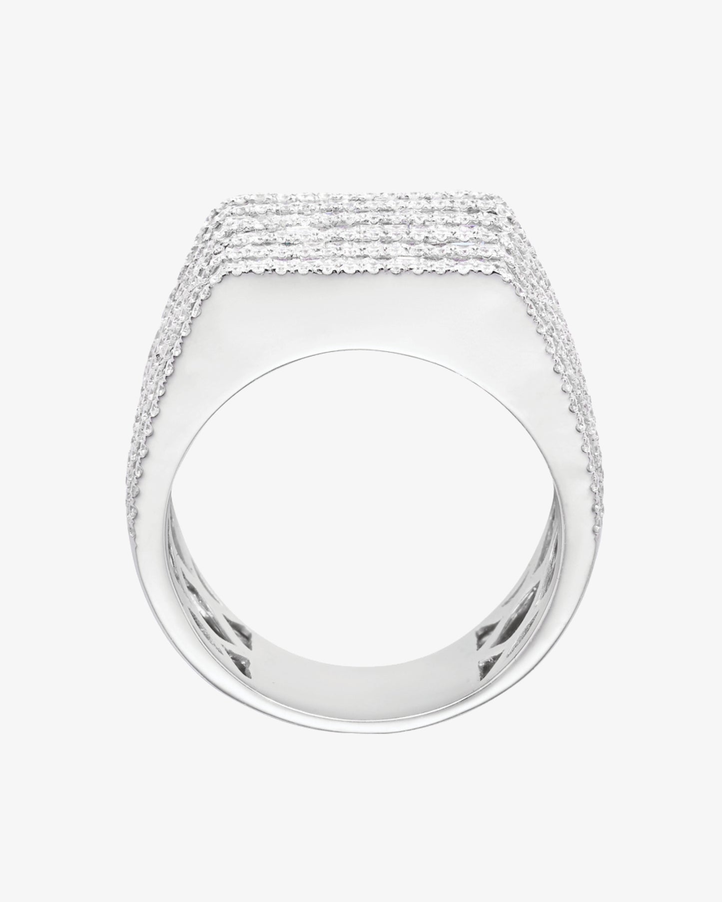 MW ‘Glass’ - Diamond And White Gold Ring