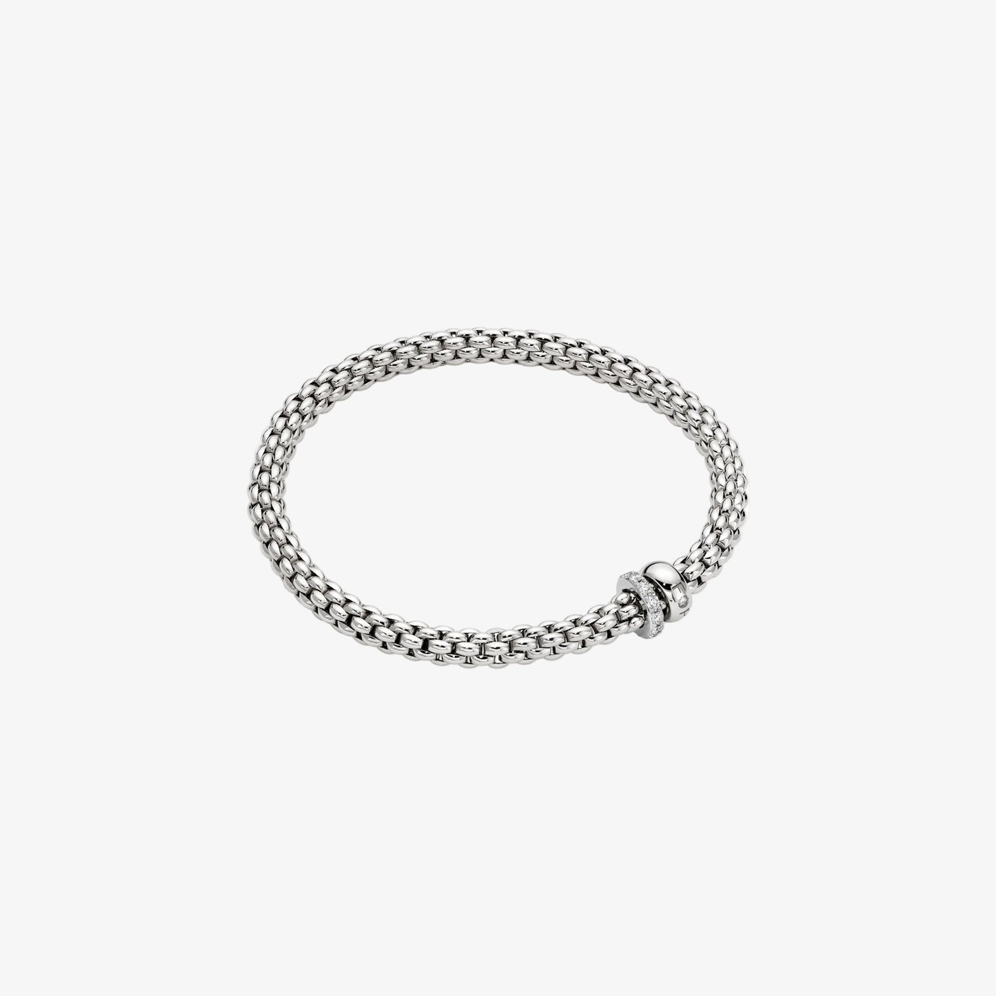 Fope 'Solo' Diamond Bracelet