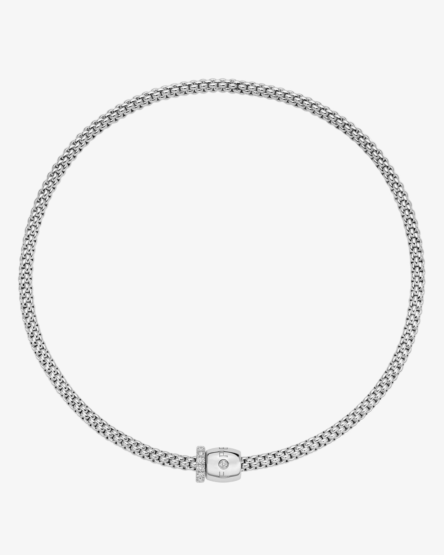 Fope 'Solo' Diamond Necklace
