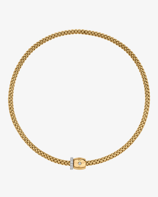 Fope 'Solo' Diamond Necklace