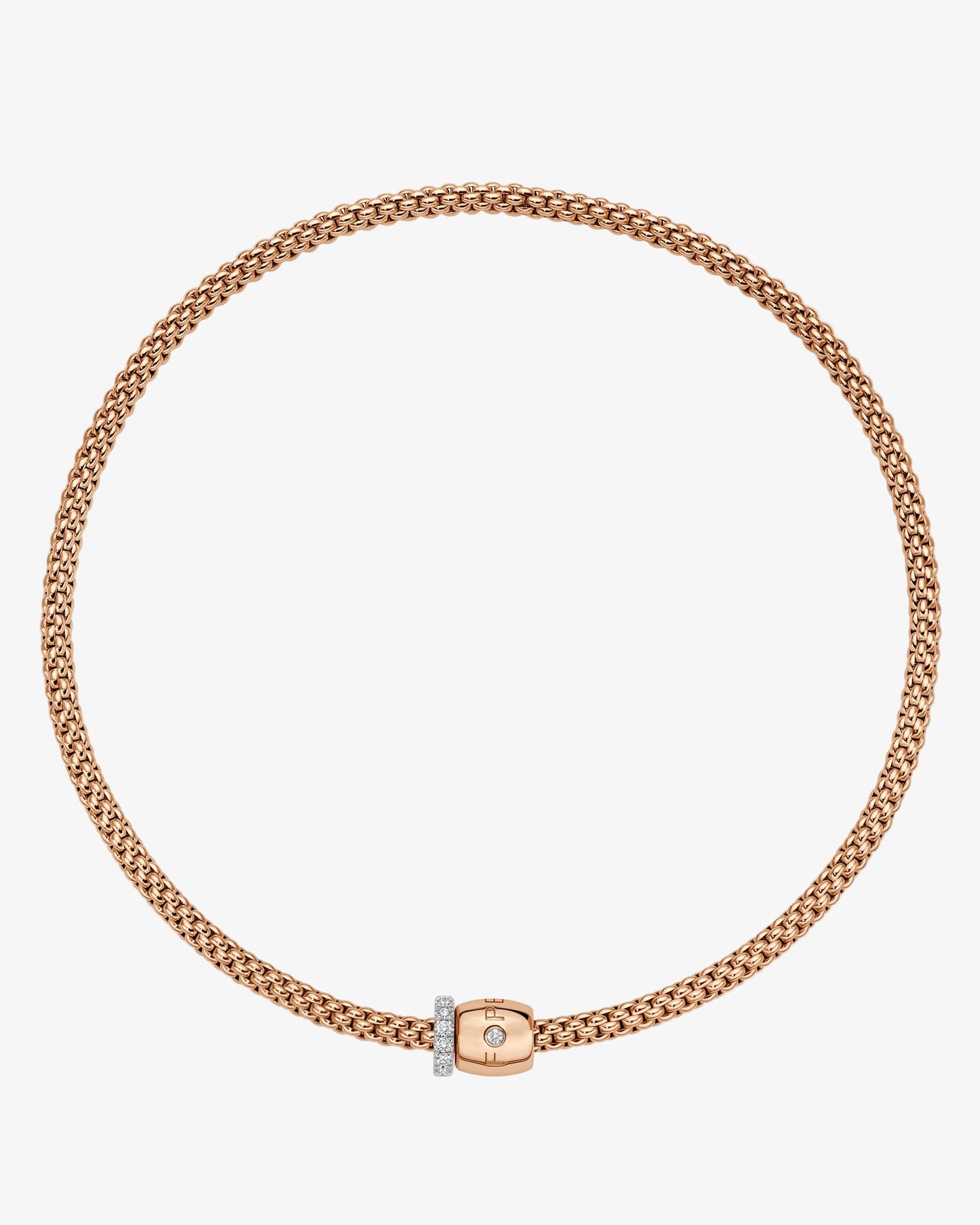 Fope 'Solo' Diamond Necklace