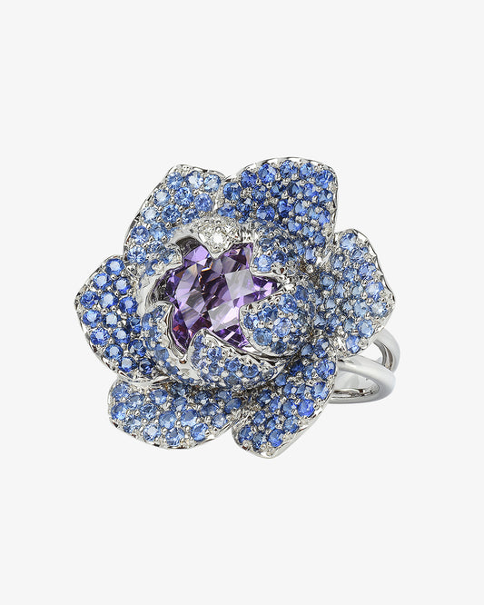 Isabelle Langlois Diamond and Multi Stone Ring