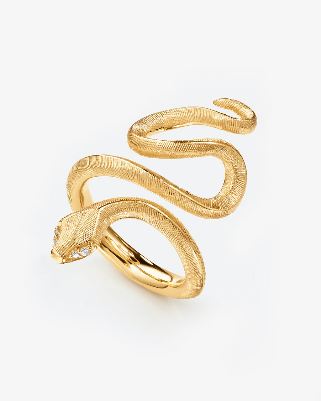 Ole Lynggaard Snakes Ring