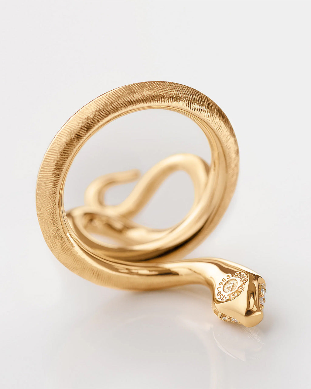 Ole Lynggaard Snakes Ring