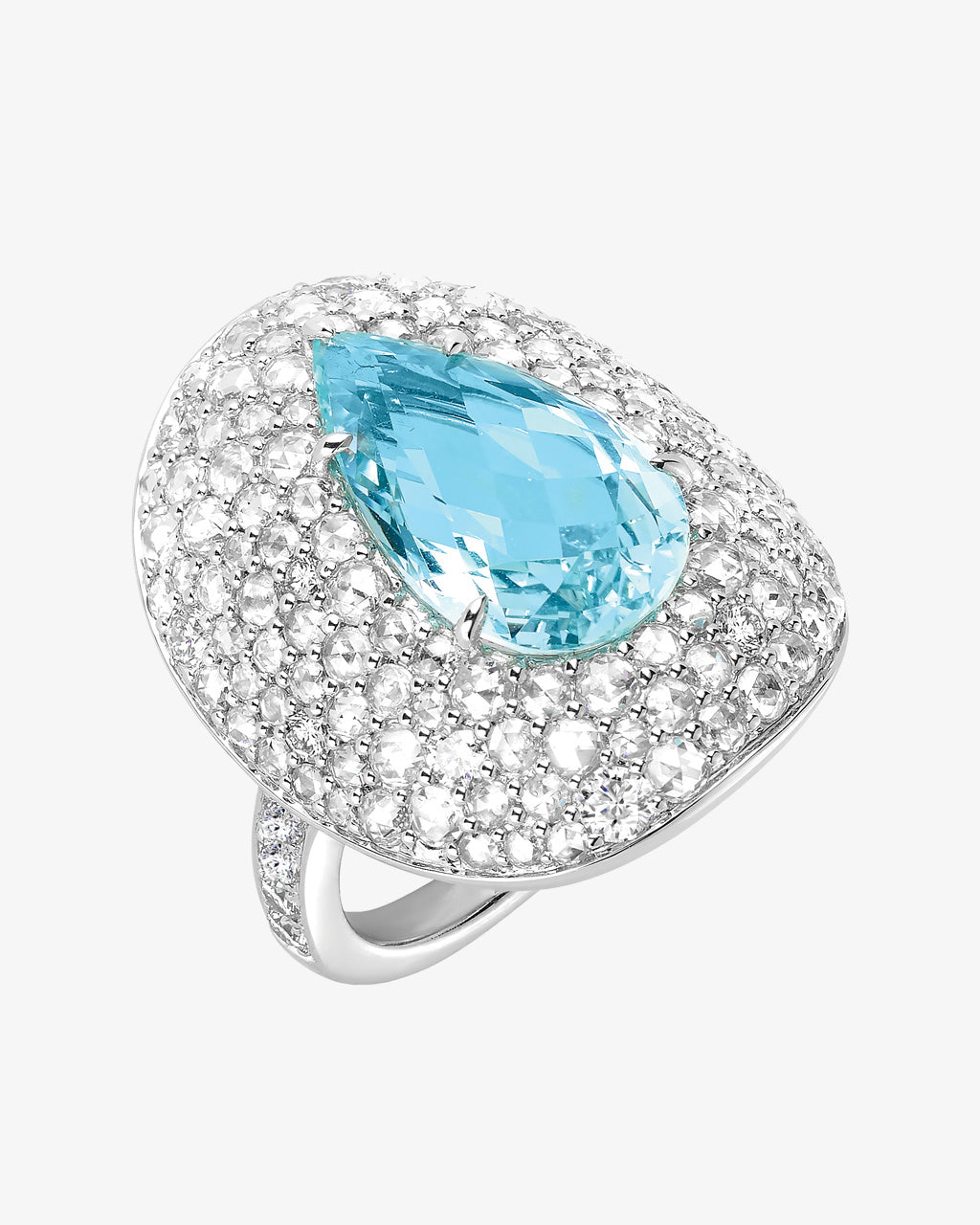 Aquamarine on sale dress ring