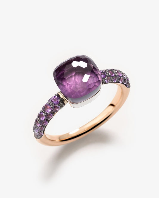 Pomellato Nudo Petit Collection Amethyst Ring