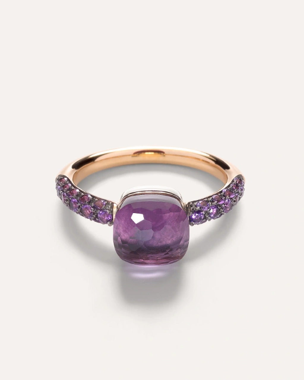 Pomellato Nudo Petit Collection Amethyst Ring
