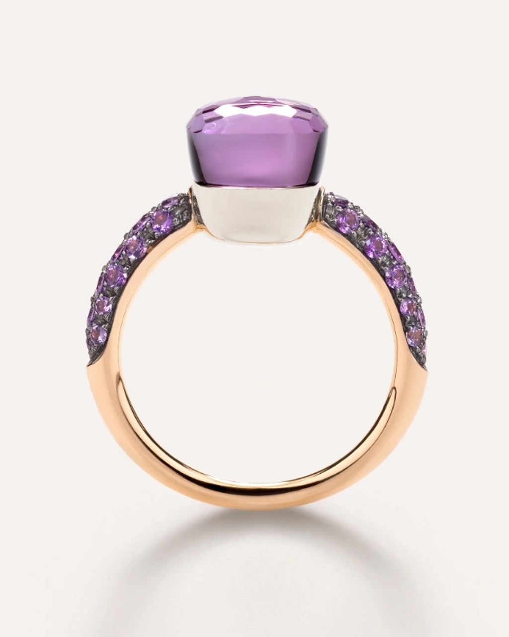 Pomellato Nudo Petit Collection Amethyst Ring