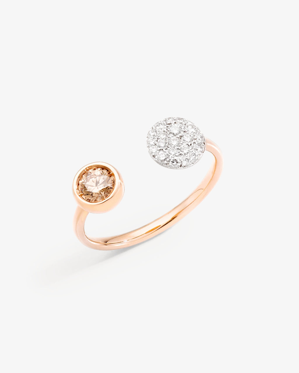 Pomellato Sabbia Diamond Ring